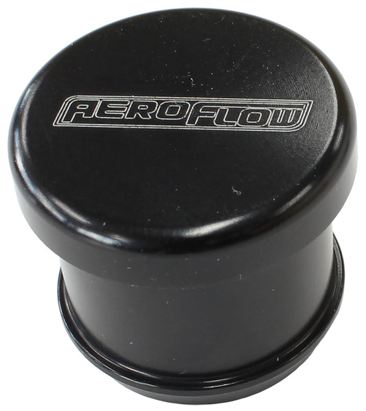 AF64-5225BLK - BLOCK OFF PLUG 25MM BLACK FOR BLOW OFF VALVE
