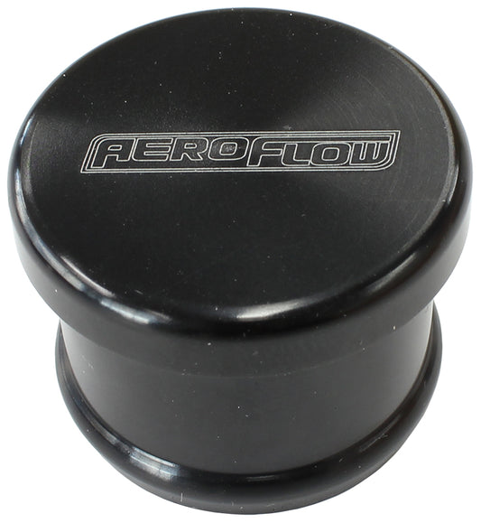 AF64-5230BLK - BLOCK OFF PLUG 30MM BLACK FOR BLOW OFF VALVE