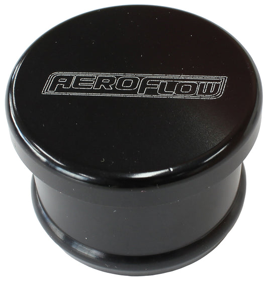 AF64-5234BLK - BLOCK OFF PLUG 34MM BLACK FOR BLOW OFF VALVE