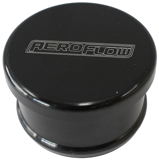 AF64-5238BLK - BLOCK OFF PLUG 38MM BLACK FOR BLOW OFF VALVE