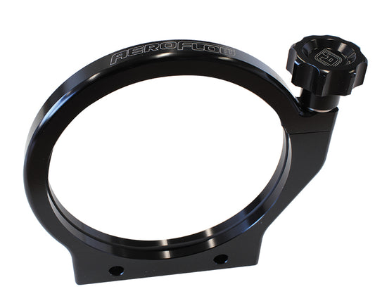 AF6400-3500BLK - AEROFLOW BILLET BOTTLE MOUNT 3.5"/88.9mm BLACK