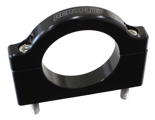 AF6500-1500BLK - AEROFLOW BILLET BAR MOUNT 1-1/2"/38.1mm BLACK