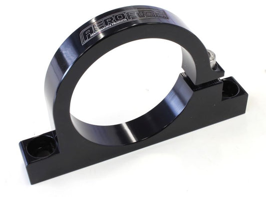 AF66-2045BLK - Billet Filter Bracket (Black) Suits 50mm Diameter Filters