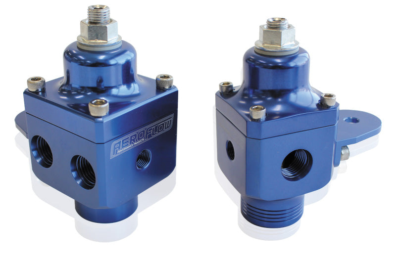 AF66-2047 - 2 PORT FUEL PRESSURE REGULATORBLUE 750+ HP @ 4-12 PSI