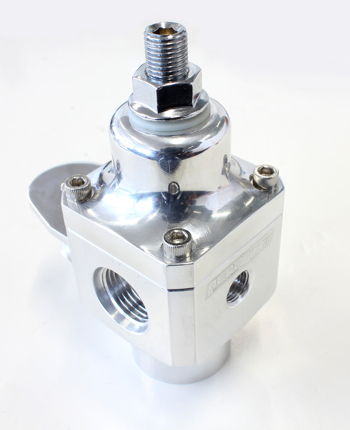 AF66-2047P - 2 PORT FUEL PRESSURE REGULATORPOLISHED 750+ HP @ 4-12 PSI