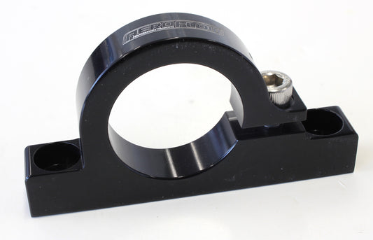 AF66-2049BLK - AEROFLOW BILLET FILTER BRACKETFOR 1-1/4" DIAMETER FILT BLACK