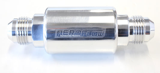 AF66-2053P - AEROFLOW FILTER 40 MICRON POLISHED-8AN 1.25" x 3" NOTES