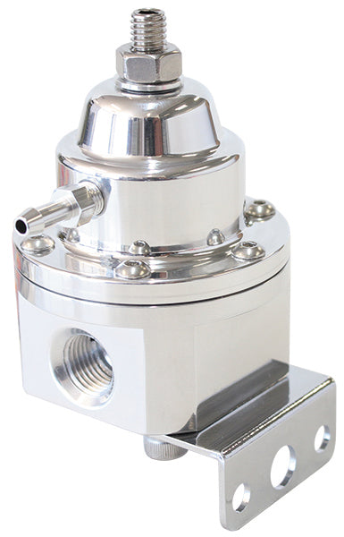AF66-2055 - -6 ORB EFI FUEL PRESSURE REG 1200hp HANDLES 98ron,ETH, METH