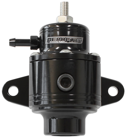 AF66-2058BLK - -6ORB EFI FUEL PRESSURE REG 800hp HANDLES 98ron,ETH, METH