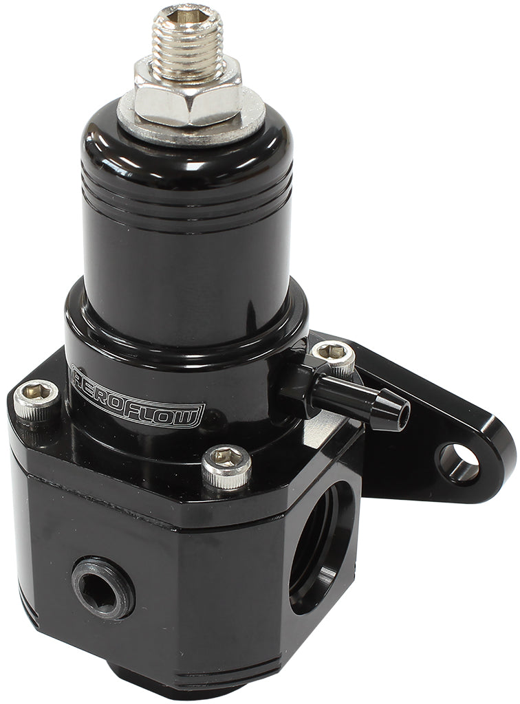 AF66-2059BLK - -8ORB EFI / CARB PRESURE REGUL800hp HANDLES 98ron,ETH, METH