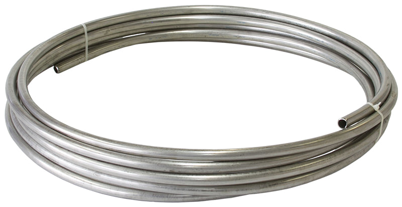 AF66-2999SS - Fuel Line 5/16" (7.9mm) 25ft (7.6m) Length Roll Stainless Steel