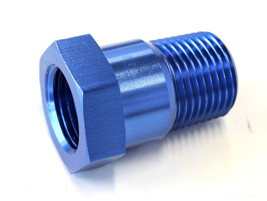 AF660-06 - TEMPERATURE PROBE ADAPTER BLUE 3/8" MALE 5/8" FEMALE