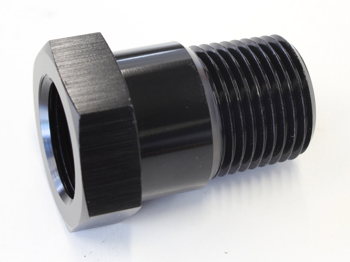 AF660-06BLK - TEMPERATURE PROBE ADAPTER BLACK 3/8" MALE 5/8" FEMALE