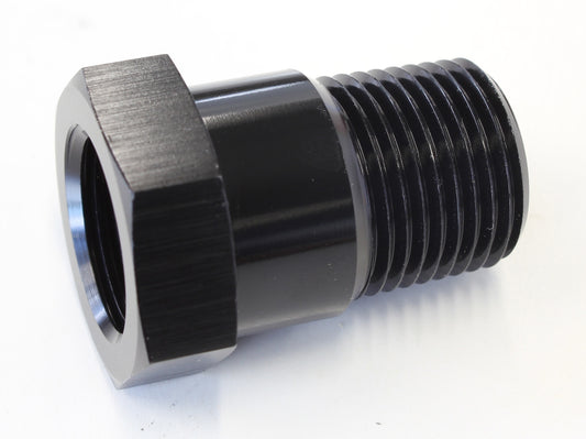 AF660-06BLK - TEMPERATURE PROBE ADAPTER BLACK 3/8" MALE 5/8" FEMALE
