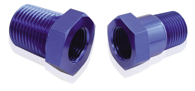 AF660-08 - TEMPERATURE PROBE ADAPTER BLUE 1/2" MALE 5/8" FEMALE