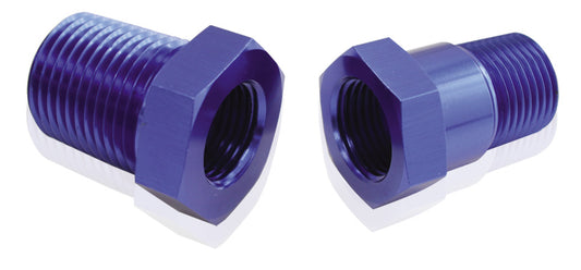 AF660-08 - TEMPERATURE PROBE ADAPTER BLUE 1/2" MALE 5/8" FEMALE
