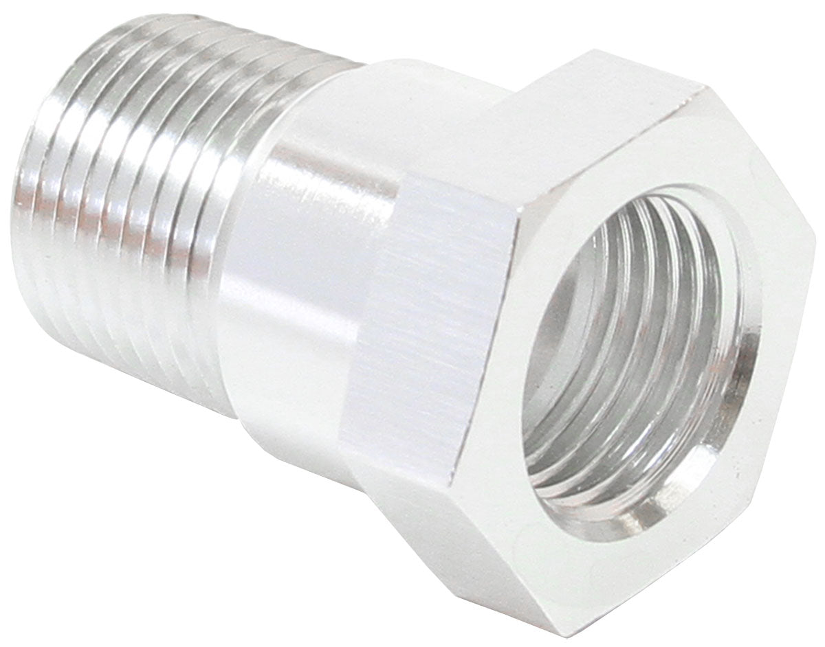 AF660-08S - TEMPERATURE PROBE ADAPTER SILVER 1/2" MALE 5/8" FEMALE