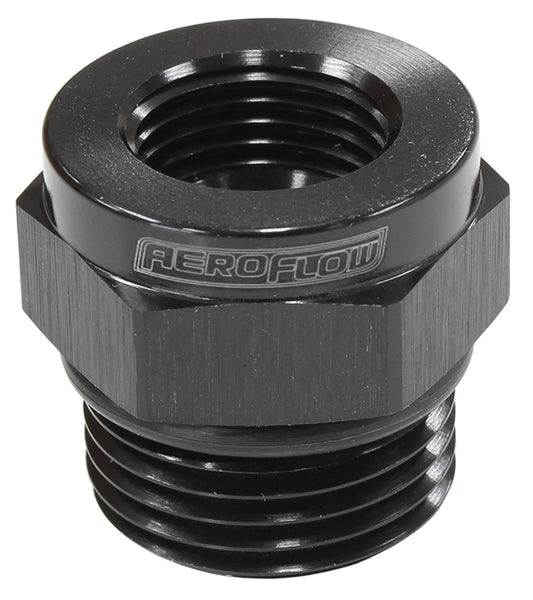 AF661-10BLK - TEMPERATURE PROBE ADAPTER -10ORB TO 5/8"-18 TEMP PROBE