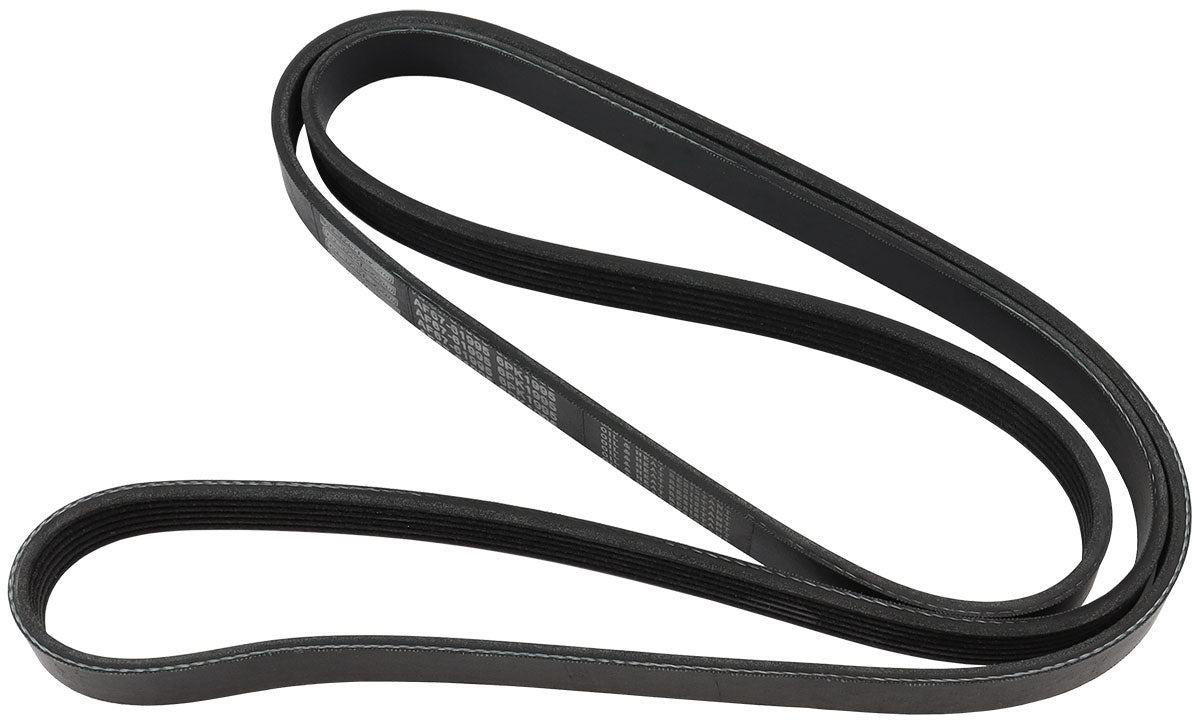AF67-62205 - SERPENTINE DRIVE BELT FORD BA BF FG BARRA 6 CYL 4.0L FALCON 6PK2205 Aeroflow - AF 67-62205