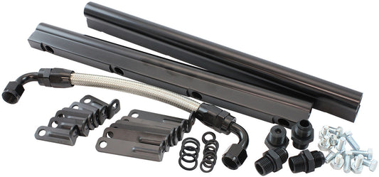 AF6999-6000 - GM LS FUEL RAIL KIT EFI INTAKEMANIFOLD RECTANGLE PORT LS3