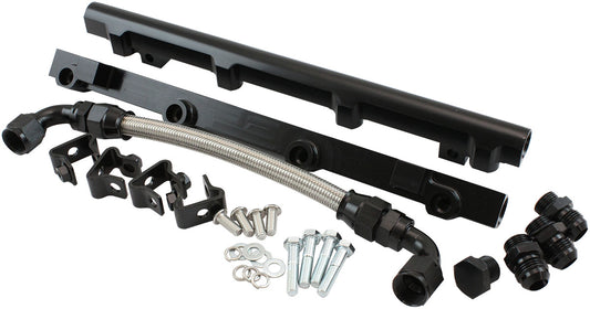 AF6999-6003 - GM LS MODULAR FUEL RAIL KIT INTAKE MANIFOLD LOW RISE