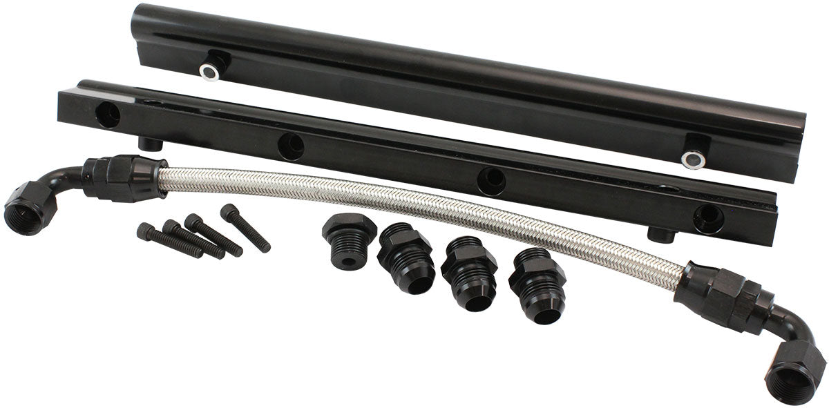 AF6999-6004 - GM LS MODULAR FUEL RAIL KIT INTAKE MANIFOLD HI RISE