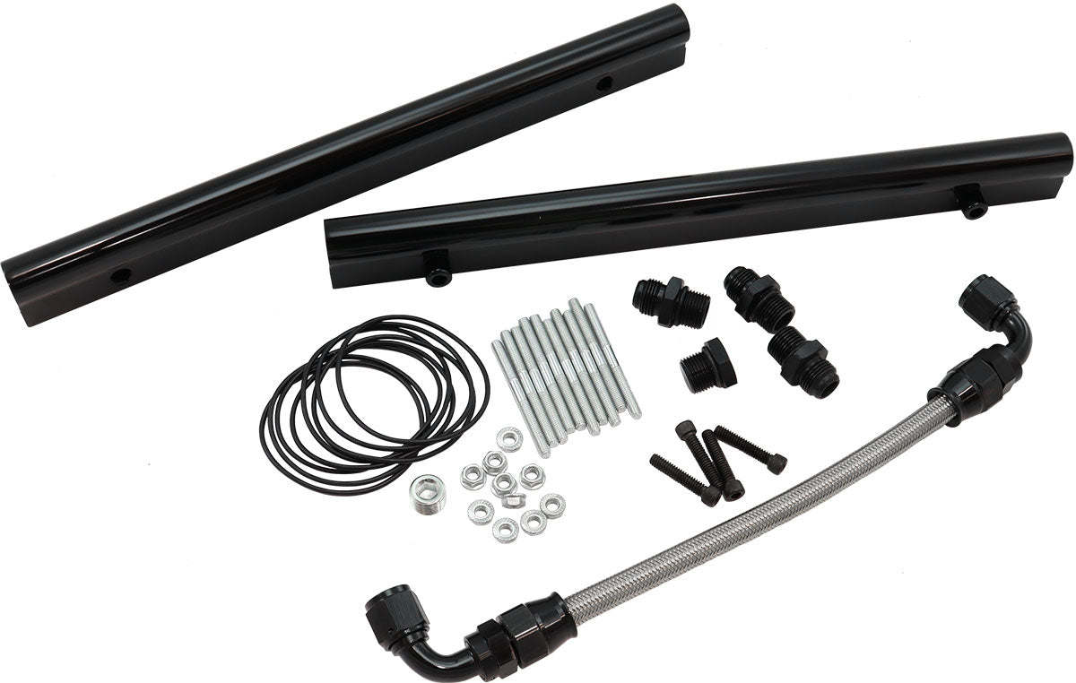 AF6999-6005 - GM LS MODULAR FUEL RAIL KIT INTAKE MANI HI RISE CATHEDRAL
