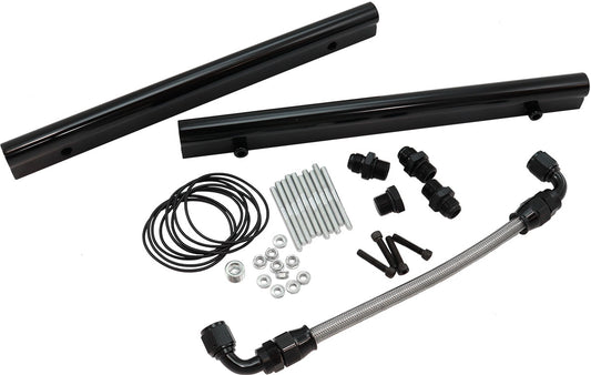 AF6999-6005 - GM LS MODULAR FUEL RAIL KIT INTAKE MANI HI RISE CATHEDRAL