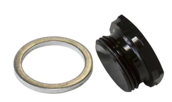 AF700-00BLK - HOLLEY INLET BOWL BLANK PLUG BLACK 7/8" X 20 PLUG / BLANK