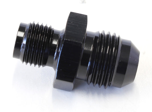 AF702-06BLK - Adaptor 7/16 X 24 Inverted seat to -06 Black