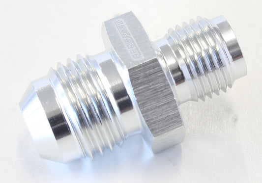 AF702-06S - Adaptor 7/16 X 24 Inverted seat to -06 Silver