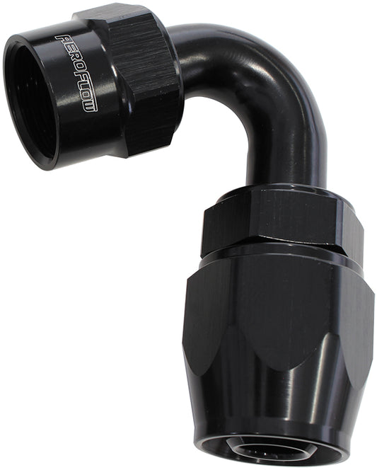 AF7024-10 - -10AN 120 DEGREE KRYPTALON LIGHTWEIGHT BIG BORE 1 PIECE