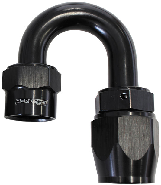 AF7026-08 - -8AN 180 DEGREE KRYPTALON LIGHTWEIGHT BIG BORE 1 PIECE