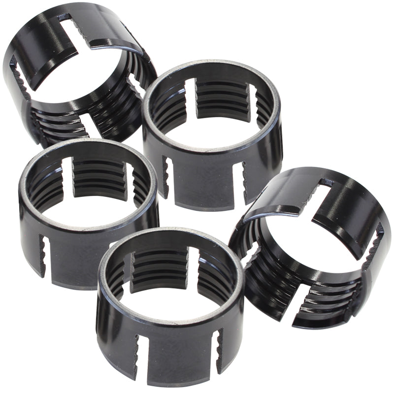 AF7029-06 - 7000 SERIES REPLACEMENT OLIVES5 PIECES PER PACK -6AN BLACK