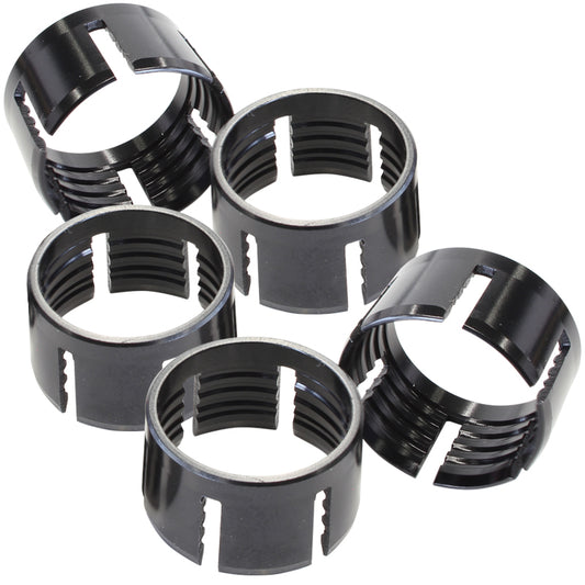 AF7029-08 - 7000 SERIES REPLACEMENT OLIVES5 PIECES PER PACK -8AN BLACK