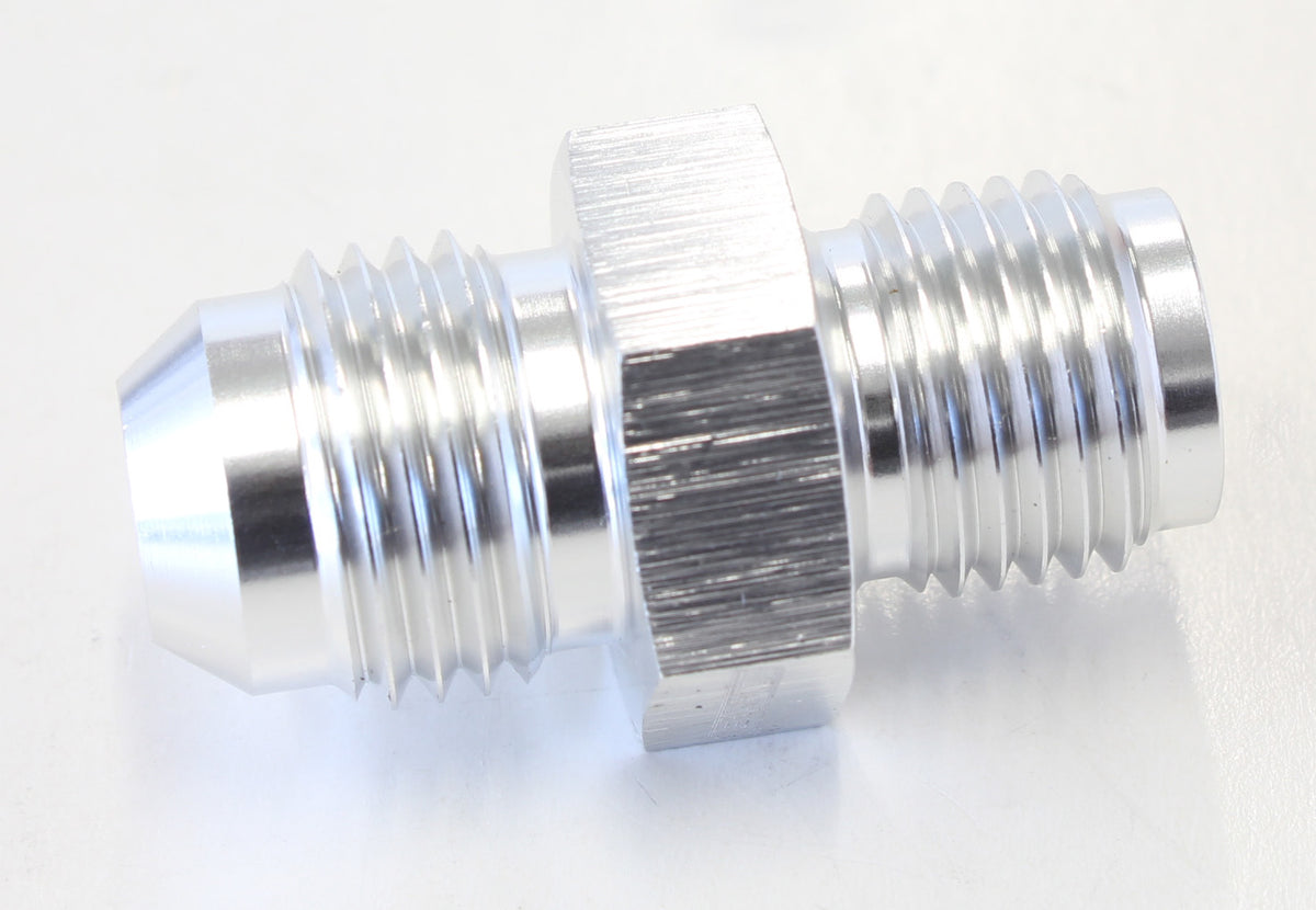 AF703-06S - Adaptor 1/2 X 20 Inverted seat to -06 Silver