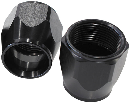 AF7030-10 - 7000 SERIES REPLACEMENT SOCKETNUT HARD ANODISED BLACK