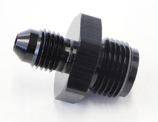 AF704-04BLK - Adaptor 5/8"-18 Inverted seat to -4AN
