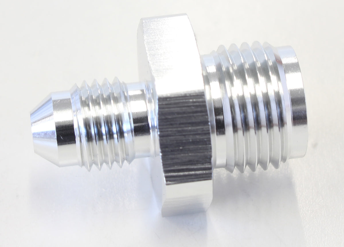 AF704-04S - Adaptor 5/8"-18 Inverted seat to -4AN