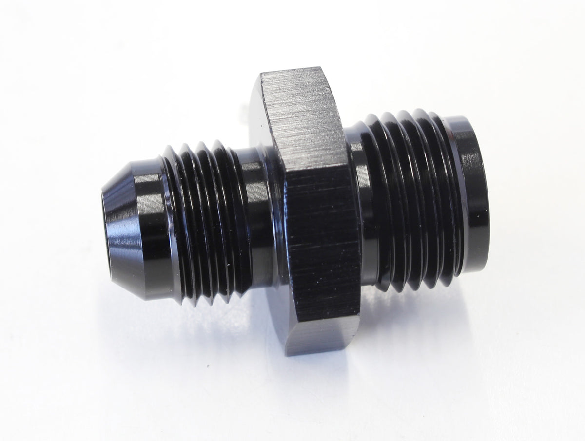 AF704-06BLK - Adaptor 5/8 X 18 Inverted seat to -06 Black