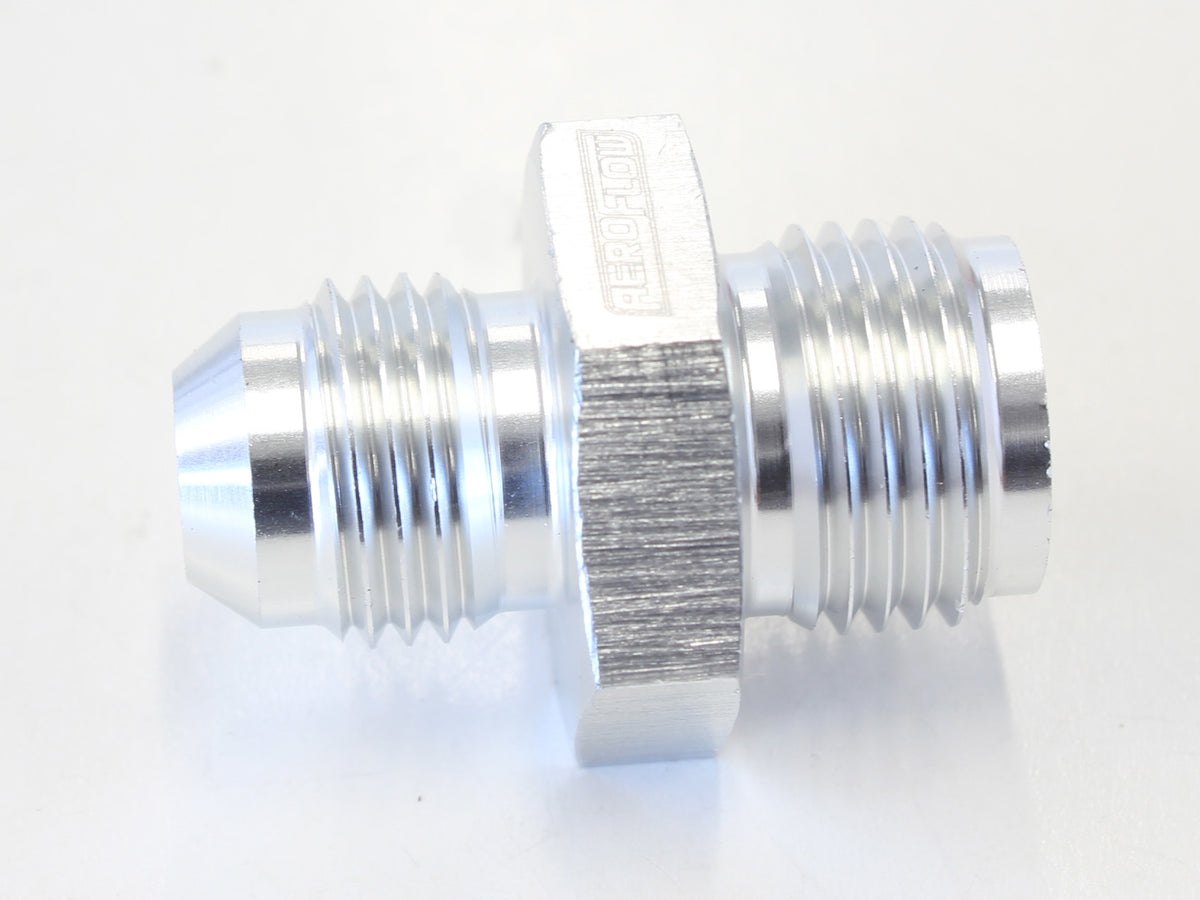 AF704-06S - Adaptor 5/8 X 18 Inverted seat to -06 Silver