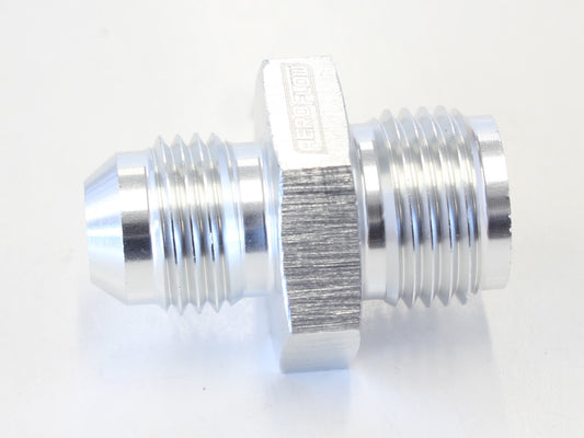 AF704-06S - Adaptor 5/8 X 18 Inverted seat to -06 Silver