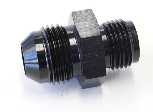 AF704-08BLK - Adaptor 5/8 X 18 Inverted seat to -08 Black