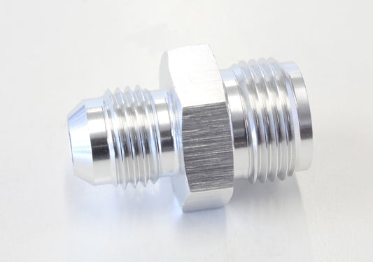 AF705-06S - Adaptor 11/16 X 18 Inverted seat to -06 Silver