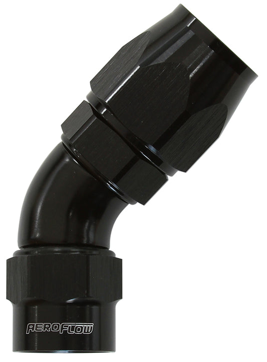 AF7052-06 - -6AN 45 DEGREE KRYPTALON FULL FLOW BIG BORE 1 PIECE