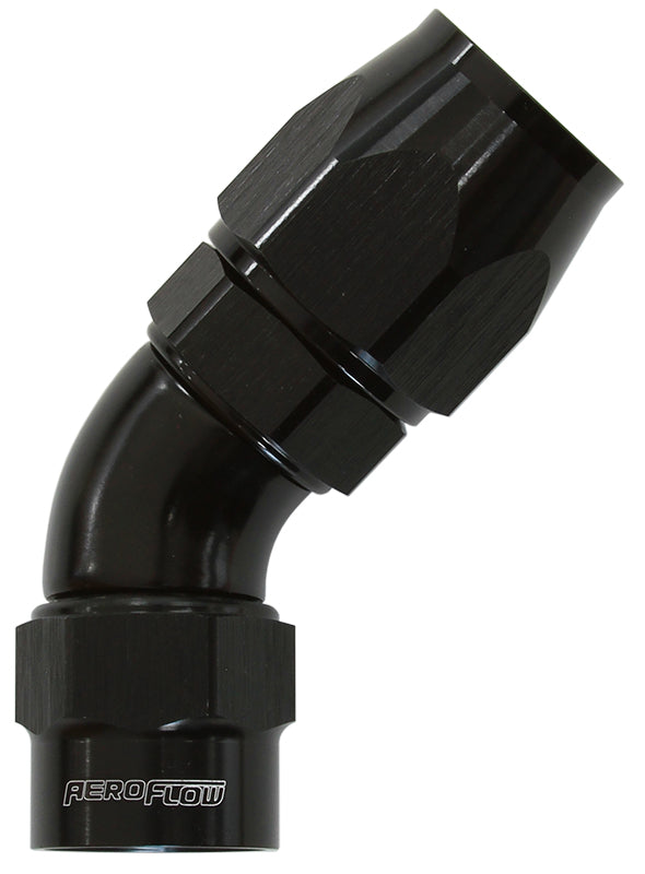 AF7052-10 - -10AN 45 DEGREE KRYPTALON FULL FLOW BIG BORE 1 PIECE
