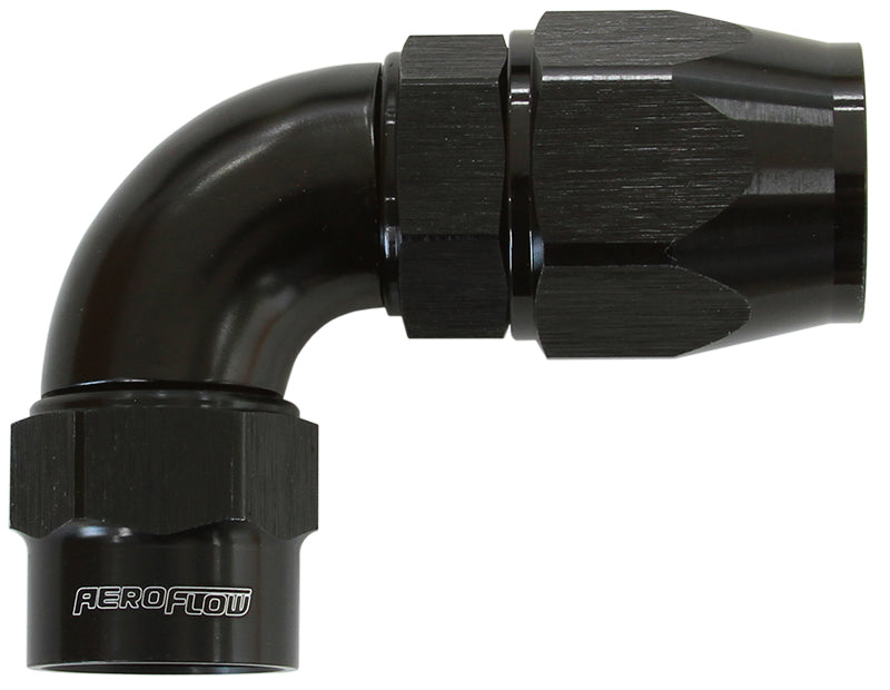AF7053-10 - -10AN 90 DEGREE KRYPTALON FULL FLOW BIG BORE 1 PIECE