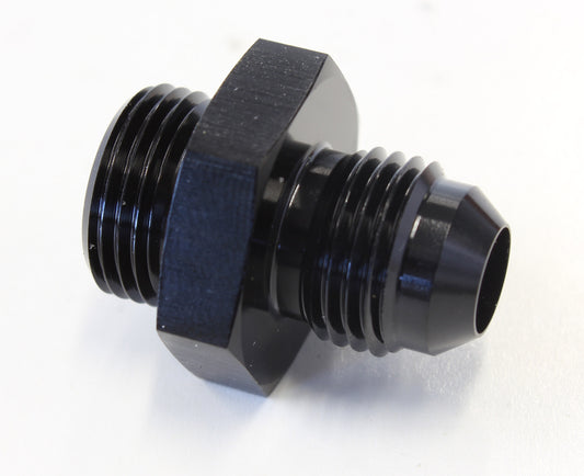 AF706-06BLK - CARTER/EDELBROCK FITTING -6 BLACK 5/8" X 20 TO -6AN