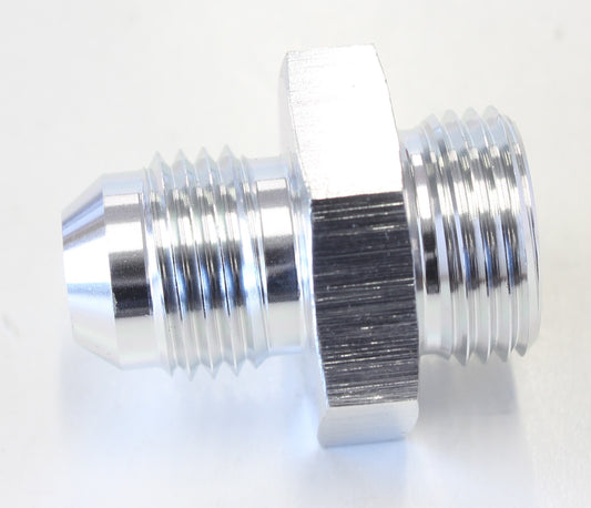 AF706-06S - CARTER/EDELBROCK FITTING -6 SILVER 5/8" X 20 TO -6AN