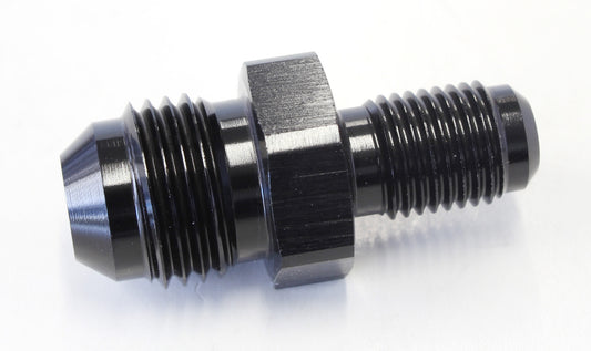 AF707-06BLK - 3/8"-24 DUAL SEAT FLARE -6AN BLACK ALSO CAN BE WASHER SEAL